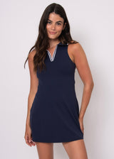Johnny Sport Dress | Sea Blue
