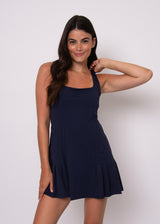 Mavis Sport Dress | Sea Blue