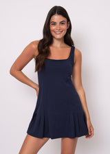 Mavis Sport Dress | Sea Blue