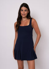 Mavis Sport Dress | Sea Blue