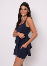 Mavis Sport Dress | Sea Blue