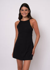 Eugene Sport Dress | Black