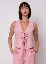 Lora Top | Pink