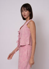 Lora Top | Pink