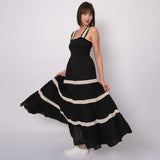 Ari Tiered Dress | Black