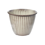 Refined Roots Round Planter | Beige