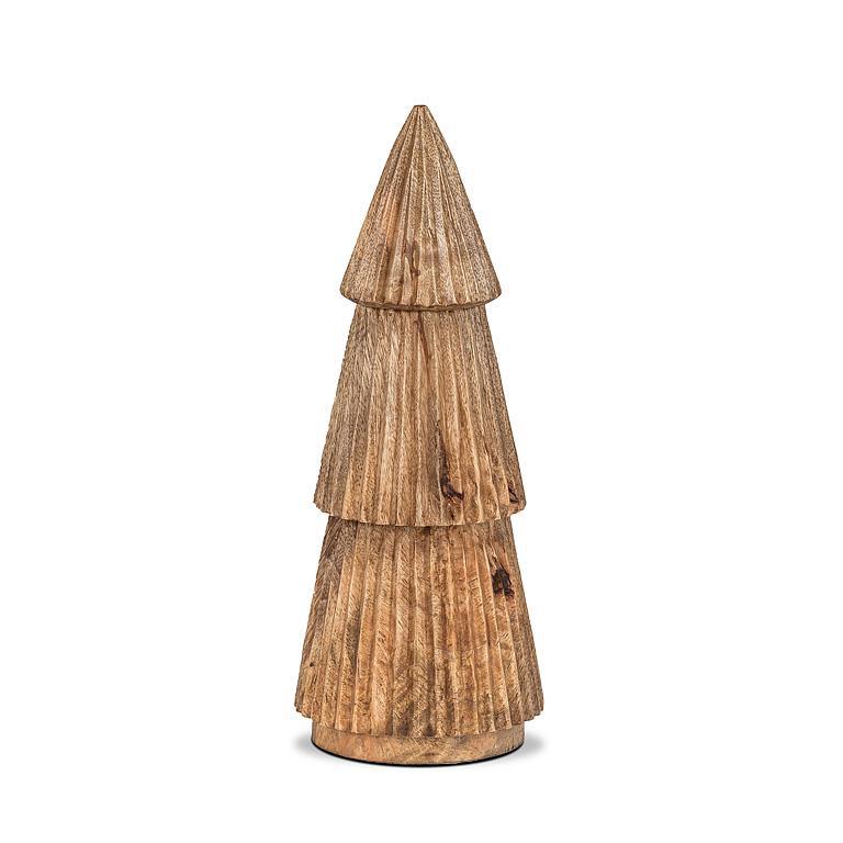 Ridged Triple Tier Tree | Large