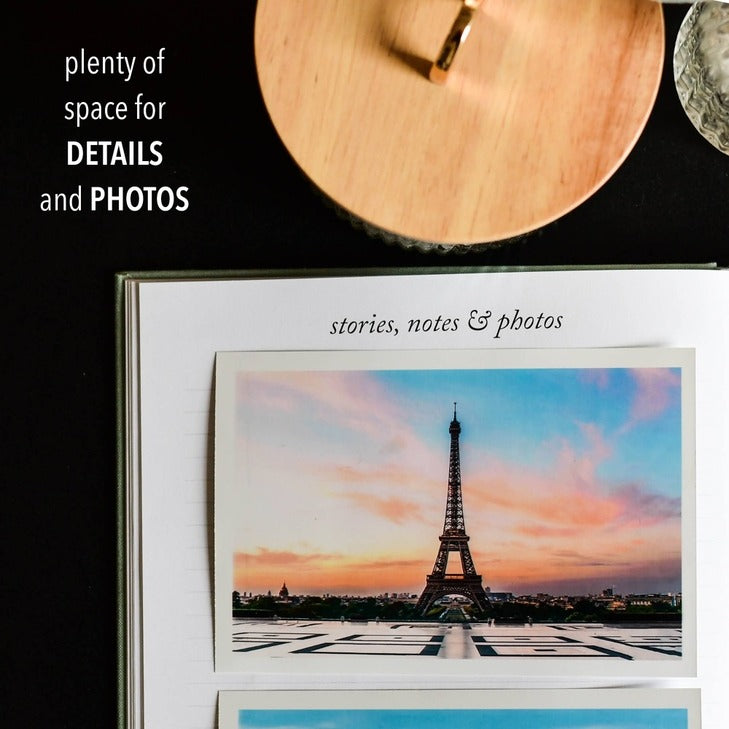 Travel Journal Keepsake Book | Sand