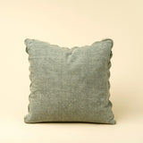 Scalloped Edge Cushion 20x20 | Sage Green