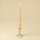 Aqua Callista Glass Candleholder | Small