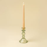 Aqua Callista Glass Candleholder | Large