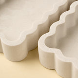 Scalloped Jewellery Plate | Rectangle