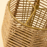 Woven Cutlery Holder | Round