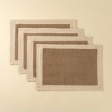 Canvas Placemats Set of 4 | Sand
