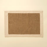 Canvas Placemats Set of 4 | Sand