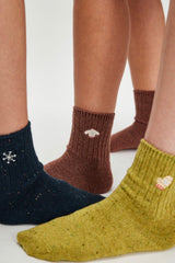 Holiday Heritage Sock Pack | Blue Multi