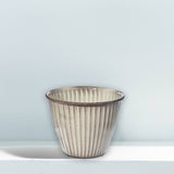 Refined Roots Round Planter | Beige