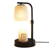 Candle Warmer Lamp | Frosted Glass