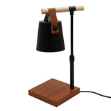 Candle Warmer Lamp | Modern Nordic Black