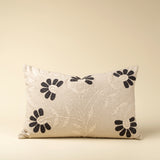 Petal Cushion 16x24 | Charcoal