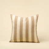 Thick Stripe Cushion 20x20 | Sand