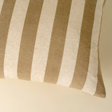 Thick Stripe Cushion 20x20 | Sand
