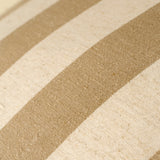Thick Stripe Cushion 20x20 | Sand