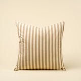 Thin Stripe Cushion 20x20 | Sand