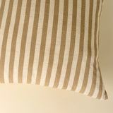 Thin Stripe Cushion 20x20 | Sand