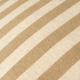 Thin Stripe Cushion 20x20 | Sand
