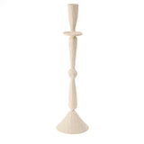 Large Imani Candle Holder | White
