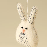 Bunny Stitch Felt Ornament - FINAL SALE