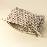 Monisha Block Print Pouch | Large