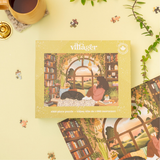 Book Nook | 1000-Piece Puzzle | Designed in Canada