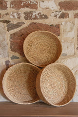 Round Seagrass Baskets