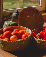 Round Seagrass Baskets