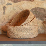 Round Seagrass Baskets