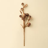Autumn Nut Spray | Brown