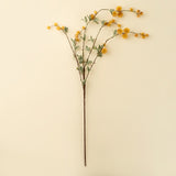 Golden Globe Flower Spray | Mustard