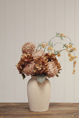Golden Globe Flower Spray | Mustard