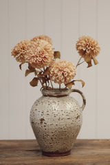 Pompon Dahlia Stem | Cream