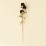 Pom Pom Floral Spray | Midnight