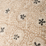 Clover Block Print Kantha Pillow | 20x20
