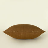 Lina Linen Cushion 24x24 | Gold