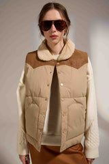 Morrison Combined Vest | Camel