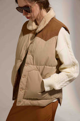 Morrison Combined Vest | Camel