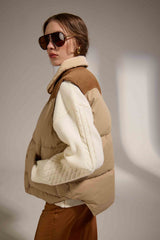 Morrison Combined Vest | Camel