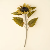 Harvest Sunflower Stem | Yellow