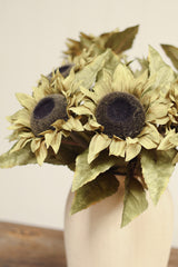Harvest Sunflower Stem | Yellow