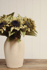 Harvest Sunflower Stem | Yellow
